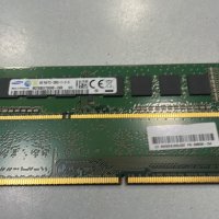 8GB (2x4GB) DDR3 Samsung PC3-12800U (1600Mhz,CL-9,1,5V), снимка 2 - RAM памет - 40133888