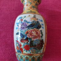 Стара китайска ваза. , снимка 5 - Вази - 34153992