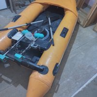  Продавам надуваема гумена лодка METEOR SPECIAL, снимка 2 - Водни спортове - 41287626