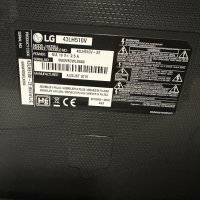 LG 43LH510V за части счупен дисплей , снимка 1 - Части и Платки - 39669038