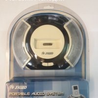 speed portable audio system ipod m-04, снимка 6 - Аудиосистеми - 36022455