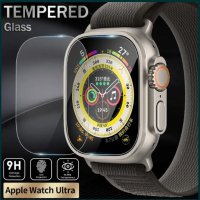 Стъклен Протектор за Дисплей за Apple Watch Ultra 49мм, снимка 4 - Фолия, протектори - 40661006