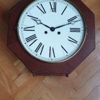 Стенен часовник, снимка 6 - Антикварни и старинни предмети - 44214547