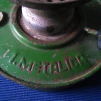 Военна стара газена лампа-петромакс,произход Румъния., снимка 5 - Антикварни и старинни предмети - 35934624