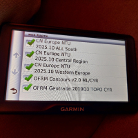 Обновяване на картите CN Europe NTU 2025.10 и софтуер на Garmin и IGO навигации, снимка 1 - Garmin - 28401743