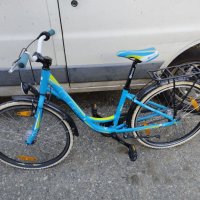 24 цола алуминиев велосипед колело cube, снимка 3 - Велосипеди - 41833313