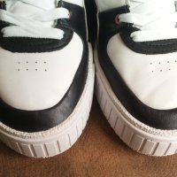 PUMA Leather Shoes Размер EUR 38,5 / UK 5,5 дамски детски обувки 140-13-S, снимка 12 - Дамски ежедневни обувки - 42288677