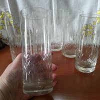 Кристални чаши , снимка 5 - Антикварни и старинни предмети - 41776428