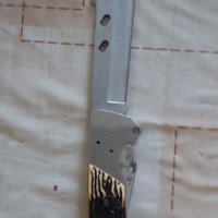 Продавам нож с калъф за колана , снимка 4 - Ножове - 40885243