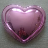 Розово сърце , снимка 1 - Други - 44254929