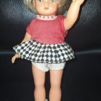 Малка стара кукличка, соц кукла, снимка 1 - Колекции - 34854109