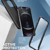 Двуслоен Защитен калъф с вграден протектор за екрана Clayco Xenon за iPhone 13 Pro Max 6,7” 2021 г., снимка 2 - Калъфи, кейсове - 42427713