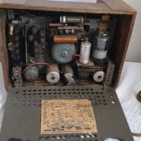 Старо радио EAK RADIO Super 64/50 GW, снимка 9 - Антикварни и старинни предмети - 44159225