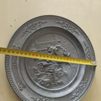 барокова чиния за декорация,за стена, снимка 4 - Други ценни предмети - 41798148
