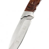 Ловен нож от  закалена стомана - Columbia SA65, снимка 1 - Ножове - 35801901