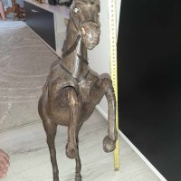 стар кожен кон, снимка 5 - Антикварни и старинни предмети - 41924119