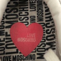 Love Moschino оригинални, снимка 8 - Маратонки - 40040509