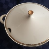Стилен порцеланов баварски супник-неупотребяван , снимка 4 - Антикварни и старинни предмети - 36003211