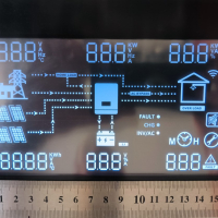 Suyeego 3200W 24V UPS/Хибриден MPPT соларен инвертор с Wi-Fi, снимка 4 - Друга електроника - 42983190