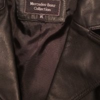 Дамско кожено палто размер L-XL ексклузивно Mercedes Benz Collection , снимка 1 - Палта, манта - 39602801