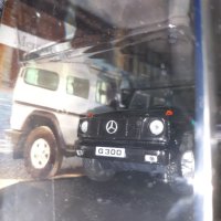 Mercedes -Benz G 300 1993.Black metallic. Top rare  model. IXO/DEAGOSTINI., снимка 12 - Колекции - 41334269