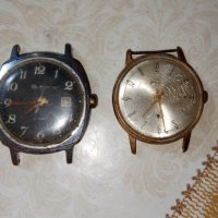 Два Руски Часовника Слава и Ракета, снимка 1 - Мъжки - 42673918