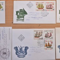 Първодневни пощенски пликове с марки и картички, снимка 10 - Филателия - 38754443