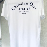 Оригинал CHRISTIAN DIOR тениска унисекс, снимка 8 - Тениски - 42303126