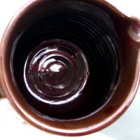 Кана ваза керамика, снимка 6 - Вази - 23638144