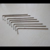 Метални пръчки , снимка 1 - Железария - 41698490