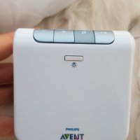 Бебефон Philips Avent с температурен сензор, мелодии, нощна лампа  и други, снимка 3 - Бебефони - 42391533