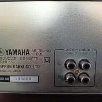 Yamaha K-600, снимка 16 - Декове - 40320342