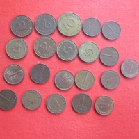 Стари монети Стара монета , снимка 2 - Нумизматика и бонистика - 36085643