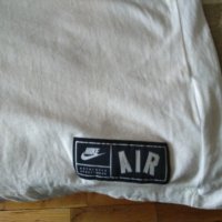 Nike Найк памучна маркова оригинална  тениска с лого отпред размер ХХЛ, снимка 2 - Спортна екипировка - 34657018