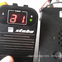 Радиостанция  STABO sm 1100 Astracom pttmarc CB , снимка 2 - Друга електроника - 44465774
