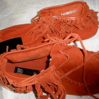 марка МАNGO oригинални мокасини, снимка 1 - Дамски ежедневни обувки - 36073961
