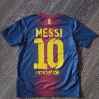 Тениска NIKE MESSI 140/152см-15лв.НАМАЛЕНИЕ, снимка 3 - Детски тениски и потници - 41437718