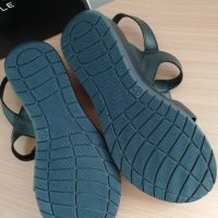 Нови италиански кожени сандали, 36 размер, снимка 5 - Сандали - 41163187