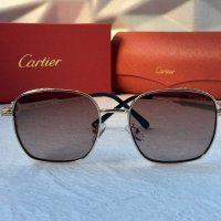 Cartier 2023 дамски слънчеви очила 4 цвята квадратни , снимка 5 - Слънчеви и диоптрични очила - 41925441