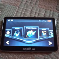 Продавам GPS навигация Smailo HD 5 инча, снимка 3 - Навигация за кола - 39577601
