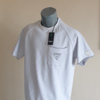 GUESS Cotton Mens Size M НОВО! ОРИГИНАЛ! Мъжка Тениска!, снимка 6 - Тениски - 44163522