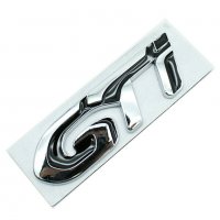 GTI емблема Silver - Black, снимка 5 - Аксесоари и консумативи - 35723972
