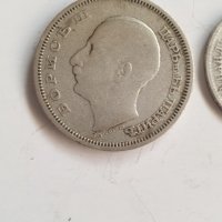 Лот от сребърни монети от 1 лев 1891 и 50 лв 1930 г, снимка 6 - Нумизматика и бонистика - 42451115