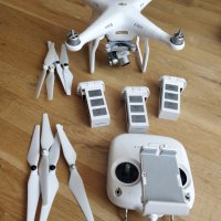 Drone Phantom 3 Special Edition + Раница и 3 Батерии, снимка 2 - Дронове и аксесоари - 42412549