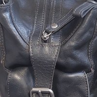 Дамска чанта SPIKES & SPARROW естествена кожа , снимка 7 - Чанти - 44240434