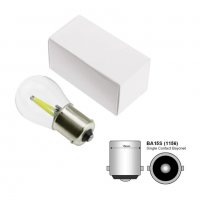 Комплект LED Диодни Крушки Vecta, с една светлина BA15S P21W, 12V 24V, #1000050558, снимка 4 - Аксесоари и консумативи - 34768080