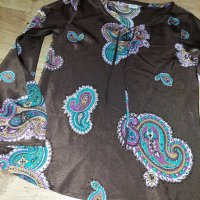 Уникална блузка IN WEAR, снимка 3 - Ризи - 40460094