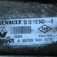 Интеркулер Рено меган 1.5дци Renault megane 1.5dci, снимка 2 - Части - 44429591