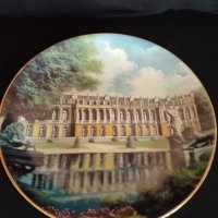 Колекционерска баварска порцеланова чиния за стена Konigszelt Bayern , снимка 1 - Декорация за дома - 41364212