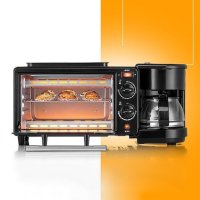 Многофункционална Печка, тостер фурна  и кафемашина, снимка 5 - Печки, фурни - 42546635